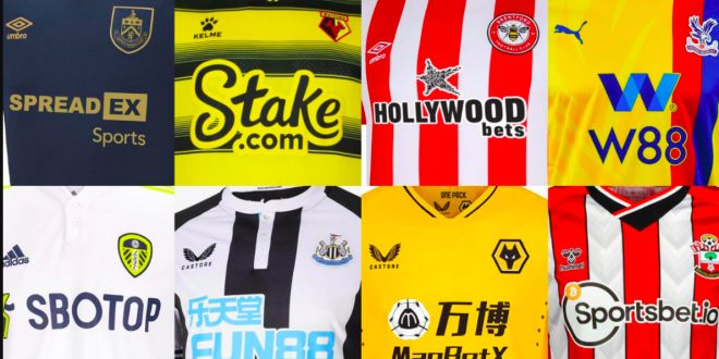 Le Royaume-Uni laissera la Premier League décider de limiter les publicités sur les chemises